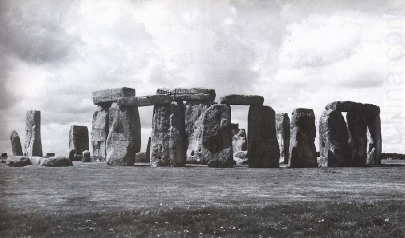 Stonehenge Sailsbury Plain, unknow artist